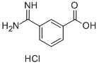 3-(AMINOIMINOMETHYL)-BENZOIC ACID HCL CAS#: 42823-63-2