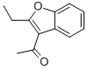 3-Acetyl-2-ethylbenzofuran CAS#: 4265-18-3