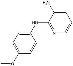 3-Amino-2-(4-methoxyphenyl)amino-pyridine CAS#: 41010-68-8