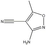 3-Amino-4-cyano-5-methylisoxazole CAS#: 41808-52-0