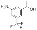 3-Amino-alpha-methyl-5-(trifluoromethyl)benzenemethanol CAS#: 42818-60-0