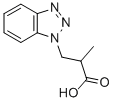 3-BENZOTRIAZOL-1-YL-2-METHYL-PROPIONIC ACID CAS#: 4233-62-9