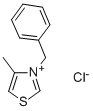 3-BENZYL-4-METHYLTHIAZOLIUM CHLORIDE CAS#: 4209-18-1