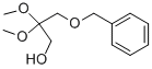 3-BENZYLOXY-2,2-DIMETHOXY-PROPAN-1-OL CAS#: 40166-30-1