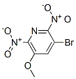 3-BROMO-2,6-BISNITRO-5-METHOXYPYRIDINE CAS#: 326899-80-3