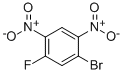 3-BROMO-4,6-DINITROFLUOROBENZENE CAS#: 400-91-9