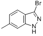 3-BROMO-6-METHYL (1H)INDAZOLE CAS#: 40598-73-0