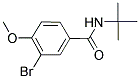 3-BROMO-N-(TERT-BUTYL)-4-METHOXYBENZAMIDE CAS#: 356550-24-8