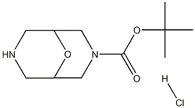 3-Boc-9-oxa-3,7-diazabicyclo[3.3.1]nonane hydrochloride CAS#: 335621-00-6