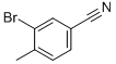 3-Bromo-4-methylbenzonitrile CAS#: 42872-74-2