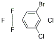3-Bromo-4,5-dichlorobenzotrifluoride CAS#: 401-91-2