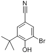 3-Bromo-5-tert-butyl-4-hydroxybenzonitrile CAS#: 4910-06-9
