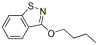3-Butoxy-1,2-benzisothiazole CAS#: 40991-40-0
