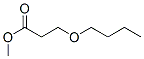 3-Butoxypropanoic acid methyl ester CAS#: 4126-55-0