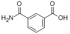 3-CARBOXAMIDOBENZOIC ACID CAS#: 4481-28-1