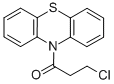 3-CHLORO-1-PHENOTHIAZIN-10-YL-PROPAN-1-ONE CAS#: 4091-91-2