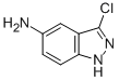 3-CHLORO-1H-INDAZOL-5-AMINE CAS#: 41330-49-8