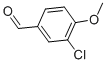3-CHLORO-4-METHOXYBENZALDEHYDE CAS#: 4903-09-7