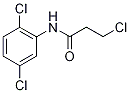 3-CHLORO-N-(2,5-DICHLOROPHENYL)PROPANAMIDE CAS#: 41921-01-1