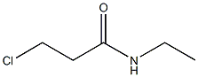 3-CHLORO-N-ETHYLPROPANAMIDE CAS#: 4269-31-2