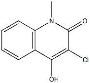 3-Chloro-4-hydroxy-1-Methylquinolin-2(1H)-one CAS#: 41878-51-7