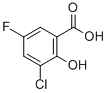 3-Chloro-5-fluorosalicylic acid CAS#: 4068-62-6