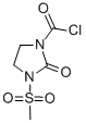3-Chlorocarbonyl-1-methanesulfonyl-2-imidazolidinone CAS#: 41762-76-9