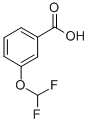 3-(DIFLUOROMETHOXY)BENZOIC ACID CAS#: 4837-19-8