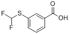 3-(DIFLUOROMETHYLTHIO)BENZOIC ACID, 97 CAS#: 4837-24-5
