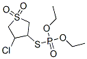 3-(Diethoxyphosphinylthio)-4-chlorothiolane 1,1-dioxide CAS#: 4915-25-7