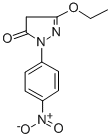 3-Ethoxy-1-(4-nitrophenyl)-2-pyrazolin-5-one CAS#: 4105-90-2