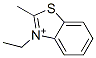 3-Ethyl-2-methylbenzothiazol-3-ium CAS#: 42846-15-1