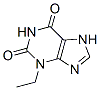 3-Ethyl-3,7-dihydro-1H-purine-2,6-dione CAS#: 41078-01-7