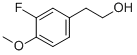 3-FLUORO-4-METHOXYPHENETHYL ALCOHOL CAS#: 404-91-1