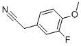 3-FLUORO-4-METHOXYPHENYLACETONITRILE CAS#: 404-90-0