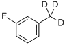 3-FLUOROTOLUENE-ALPHA,ALPHA,ALPHA-D3 CAS#: 4202-92-0