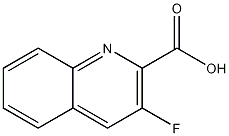 3-Fluoroquinoline-2-carboxylic acid CAS#: 834884-07-0