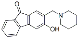 3-Hydroxy-2-piperidinomethyl-9H-fluoren-9-one CAS#: 42839-82-7