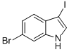 3-IODO-6-BROMO INDOLE CAS#: 372077-73-1