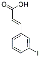 3-IODOCINNAMIC ACID CAS#: 41070-12-6