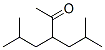 3-Isobutyl-5-methyl-2-hexanone CAS#: 40264-43-5