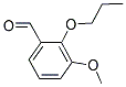 3-METHOXY-2-PROPOXY-BENZALDEHYDE CAS#: 41828-10-8