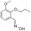 3-METHOXY-2-PROPOXYBENZALDEHYDE OXIME CAS#: 41828-04-0