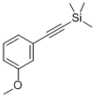 ((3-METHOXYPHENYL)ETHYNYL)-TRIMETHYLSIL& CAS#: 40230-92-0