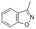 3-METHYL-1,2-BENZISOXAZOLE CAS#: 4825-75-6