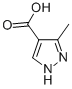 3-METHYL-1H-PYRAZOLE-4-CARBOXYLIC ACID CAS#: 40704-11-8