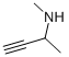 3-METHYLAMINO-1-BUTYNE CAS#: 4070-90-0