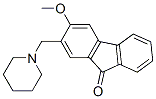 3-Methoxy-2-piperidinomethyl-9H-fluoren-9-one CAS#: 42839-78-1