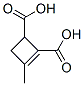 3-Methyl-2-cyclobutene-1,2-dicarboxylic acid CAS#: 4924-54-3
