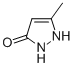 3-Methyl-3-pyrazolin-5-one CAS#: 4344-87-0